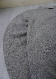 Lacoste Grey Cardigan