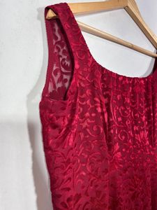 Women’s Red Dress