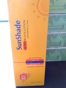 Ultra Block Uv A+ B Protection Sunscreen