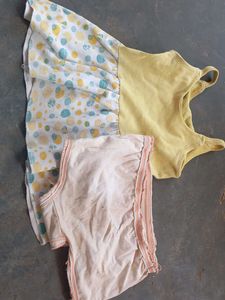 Cute Baby Girl Outfit Set