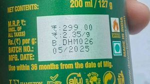 Denver Hamilton Deodorant Body Spray