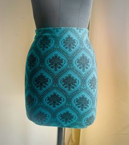 High Waisted Stretchable Mini Skirt