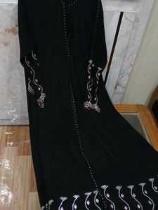 Dubai  Stone Abaya