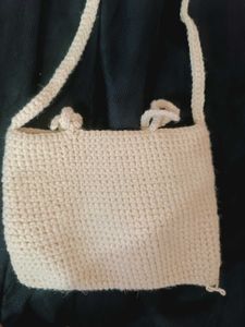 Crochet Sling Bag
