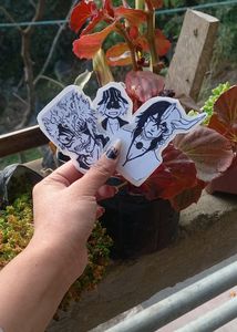 Anime/Manga Stickers For Phonecase 3Pcs