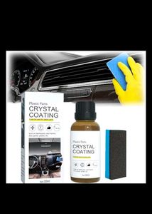 Crystal Coating for Plastic Parts