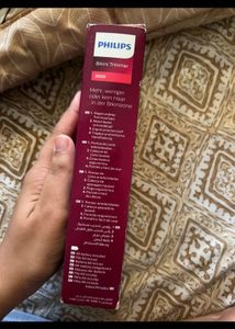 (Negotiable) Philips Bikini Trimmer (brandNew)