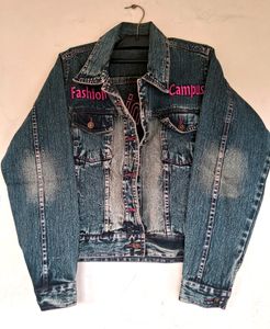 Girls Denim Jacket