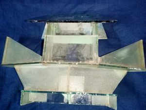 Glass House Showpiece