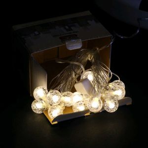 Crystal ball lights