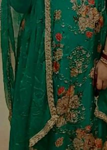 Pakistani karachi Full hand work shadi wala 3pc su