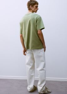 H&amp;M Drop Shoulder T-Shirt ( Loose Fit)