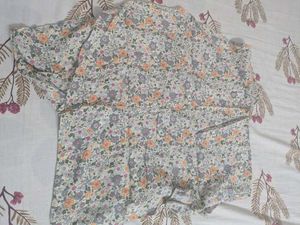 Floral Print Shirt
