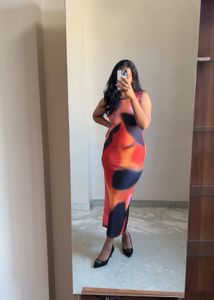 Savana Inspired Bodycon Dress