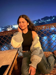 Color Block Knit Sweater