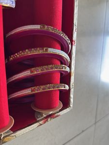 Bangles &amp; kada Set Perfect For Festivals
