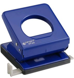 Kangaro DP-540 Paper Punch In Light Blue Color (punching machine)