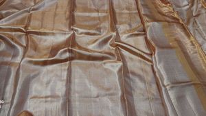 Very Expensive Pure Kanjivaram Tissue Silk Saree