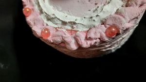 Frosting Cake Box