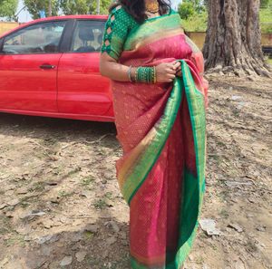 Saree With Blouse