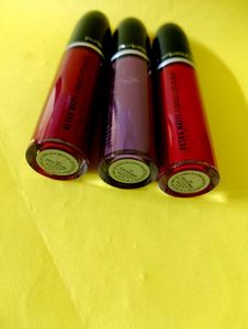 3 Mac Matte Liquid Lipstick