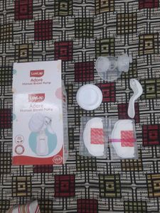 LuvLap Manual Breast Pump