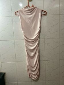Ruched Bodycon Mini Dress