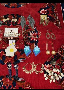 Assorted Earrings &amp; Hair Accessories - Bundle Deal