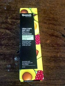 Quench Ultra Light SPF 50+ Sunscreen 50ml