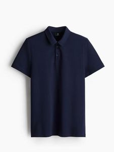 Navy Blue Polo Shirt - Classic Style