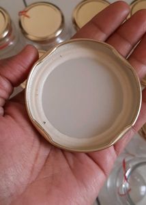 14 Piece Empty Glass Jar Set