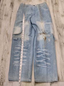 Ma431 Sabrin Cargo Beggy Jeans Waist 30