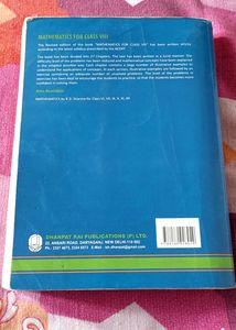 R.D Sharma Mathematics 2018 Reprint Class 8th