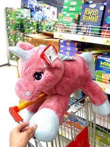 Pink Unicorn Plush Toy