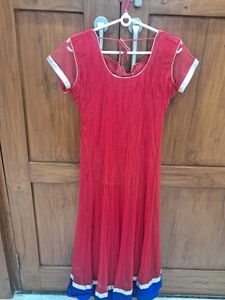 Red Ethnic Dress