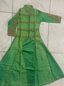 Elegant Green Kurta