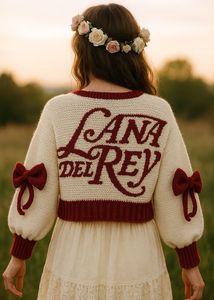 Lana Del Rey Inspired Cardigan