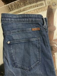 Wide Leg Denim Jeans Bootcut H&amp;M