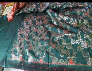 New Jal Katan Green Saree