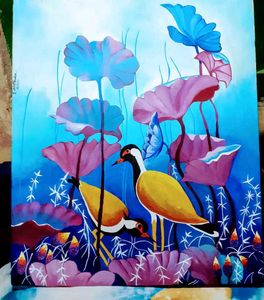 Canvas Painting Acrylic Paint