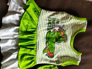 Cute Green Unicorn Outfit