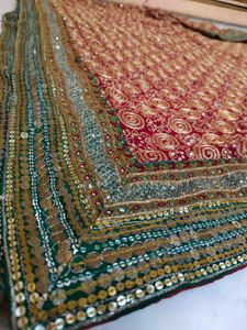 Zari Work In Full Saree Just Wear A Look Gorgeous
