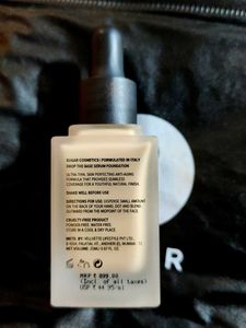 Sugar Cosmetics Drop The base Serum Foundation