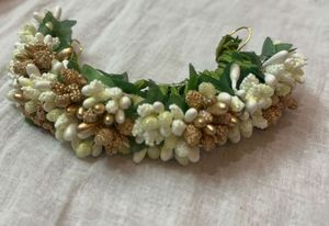 Floral Hair Garland Accessory