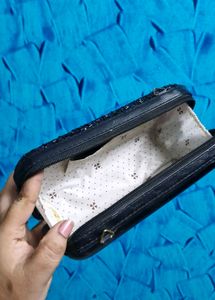 Vintage Beaded Clutch