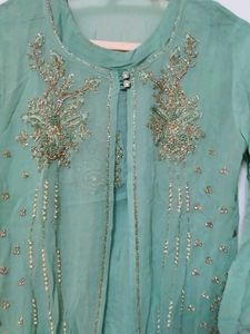 Elegant Green Kurta