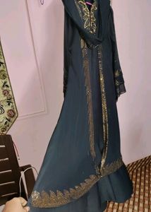 (Free Delivery) Wedding Burkha Hyderabadi Dubai St