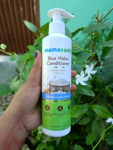 MamaEarth Rice Water Hair Conditioner