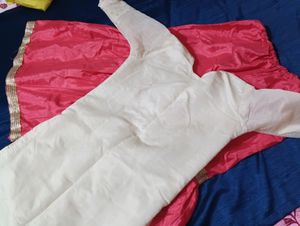 Gajari White Sharara