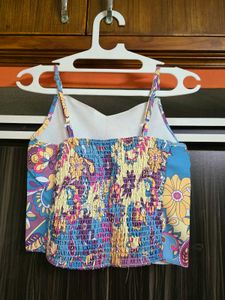 Floral Print Co-ord Top and Pant